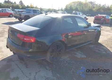 2015 Audi S4 3.0T Premium Plus из США, поврежденный, VIN WAUBGAFL1FA097706